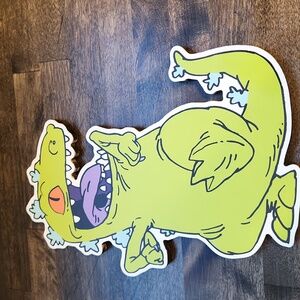 Rugrats Reptar Cartoon Dinosaur Wall Hanging